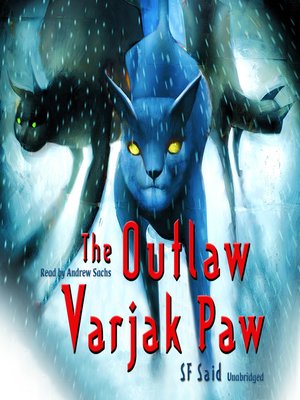 cover image of Outlaw Varjak Paw